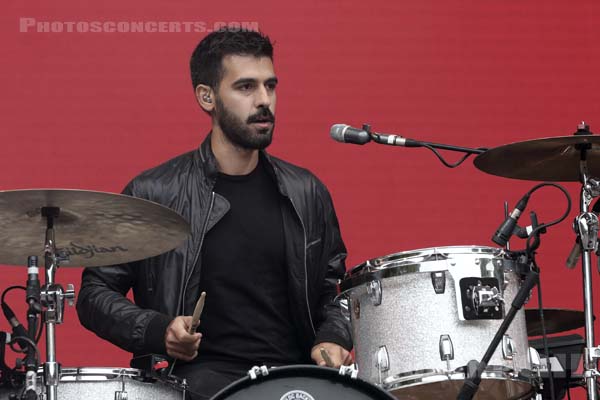 MASHROU' LEILA - 2018-08-26 - SAINT CLOUD - Domaine National - Scene de la Cascade - 